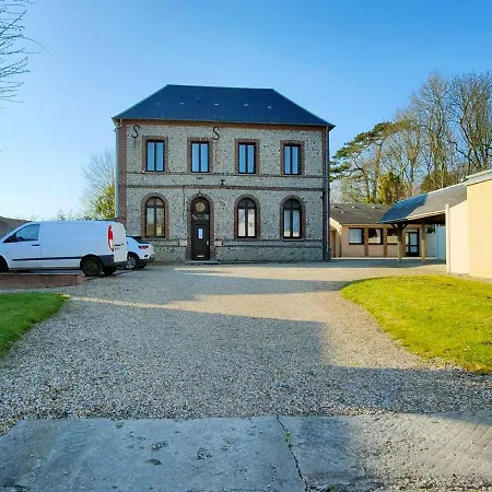 Maison De 3 Chambres Avec Vue Sur La Mer Jardin Clos Et Wifi A Criquebeuf En Caux A 1 Km De La Plage