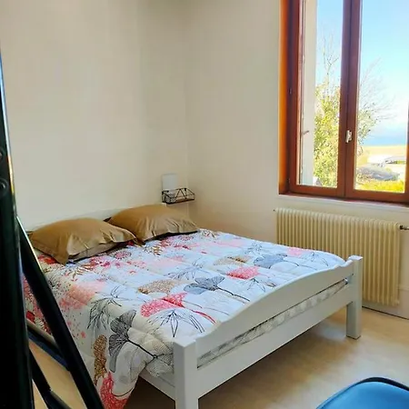 Prázdninový dům Maison De 3 Chambres Avec Vue Sur La Mer Jardin Clos Et Wifi A Criquebeuf En Caux A 1 Km De La Plage