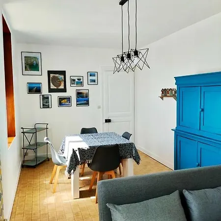 Prázdninový dům Maison De 3 Chambres Avec Vue Sur La Mer Jardin Clos Et Wifi A Criquebeuf En Caux A 1 Km De La Plage *