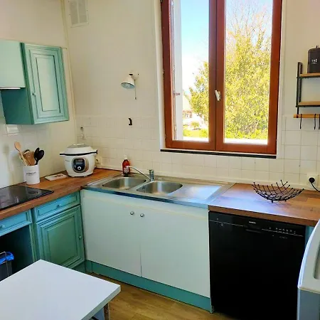 Prázdninový dům Maison De 3 Chambres Avec Vue Sur La Mer Jardin Clos Et Wifi A Criquebeuf En Caux A 1 Km De La Plage *