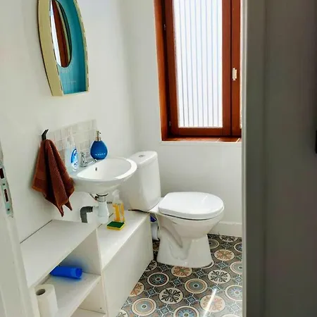 Prázdninový dům Maison De 3 Chambres Avec Vue Sur La Mer Jardin Clos Et Wifi A Criquebeuf En Caux A 1 Km De La Plage *
