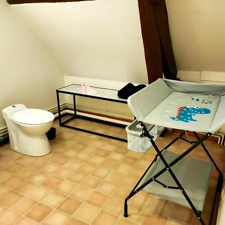 Maison De 3 Chambres Avec Vue Sur La Mer Jardin Clos Et Wifi A Criquebeuf En Caux A 1 Km De La Plage Prázdninový dům Criquebeuf-en-Caux