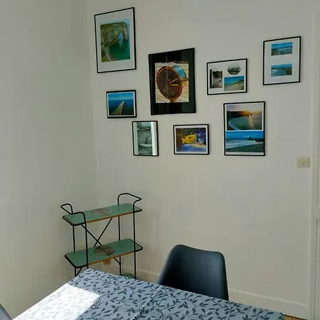 Maison De 3 Chambres Avec Vue Sur La Mer Jardin Clos Et Wifi A Criquebeuf En Caux A 1 Km De La Plage