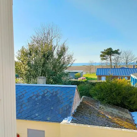 Maison De 3 Chambres Avec Vue Sur La Mer Jardin Clos Et Wifi A Criquebeuf En Caux A 1 Km De La Plage