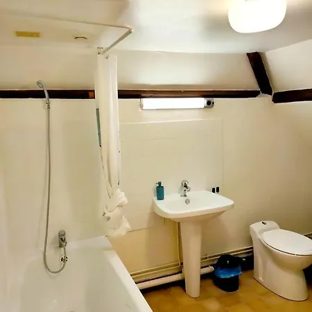 Maison De 3 Chambres Avec Vue Sur La Mer Jardin Clos Et Wifi A Criquebeuf En Caux A 1 Km De La Plage Prázdninový dům