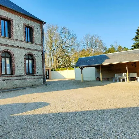 Prázdninový dům Maison De 3 Chambres Avec Vue Sur La Mer Jardin Clos Et Wifi A Criquebeuf En Caux A 1 Km De La Plage Criquebeuf-en-Caux